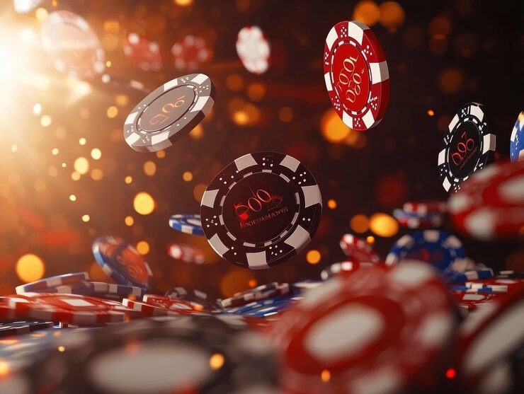juragankoin Bandar Poker live table interface